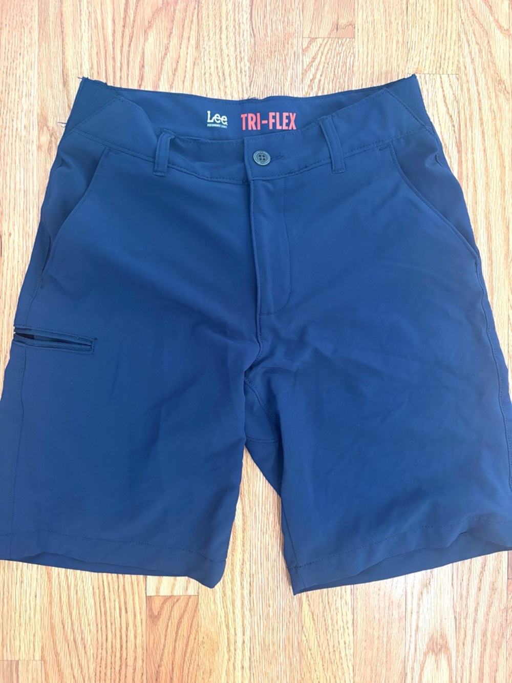 Men’s Lee Tri-Flex Performance Shorts in Navy